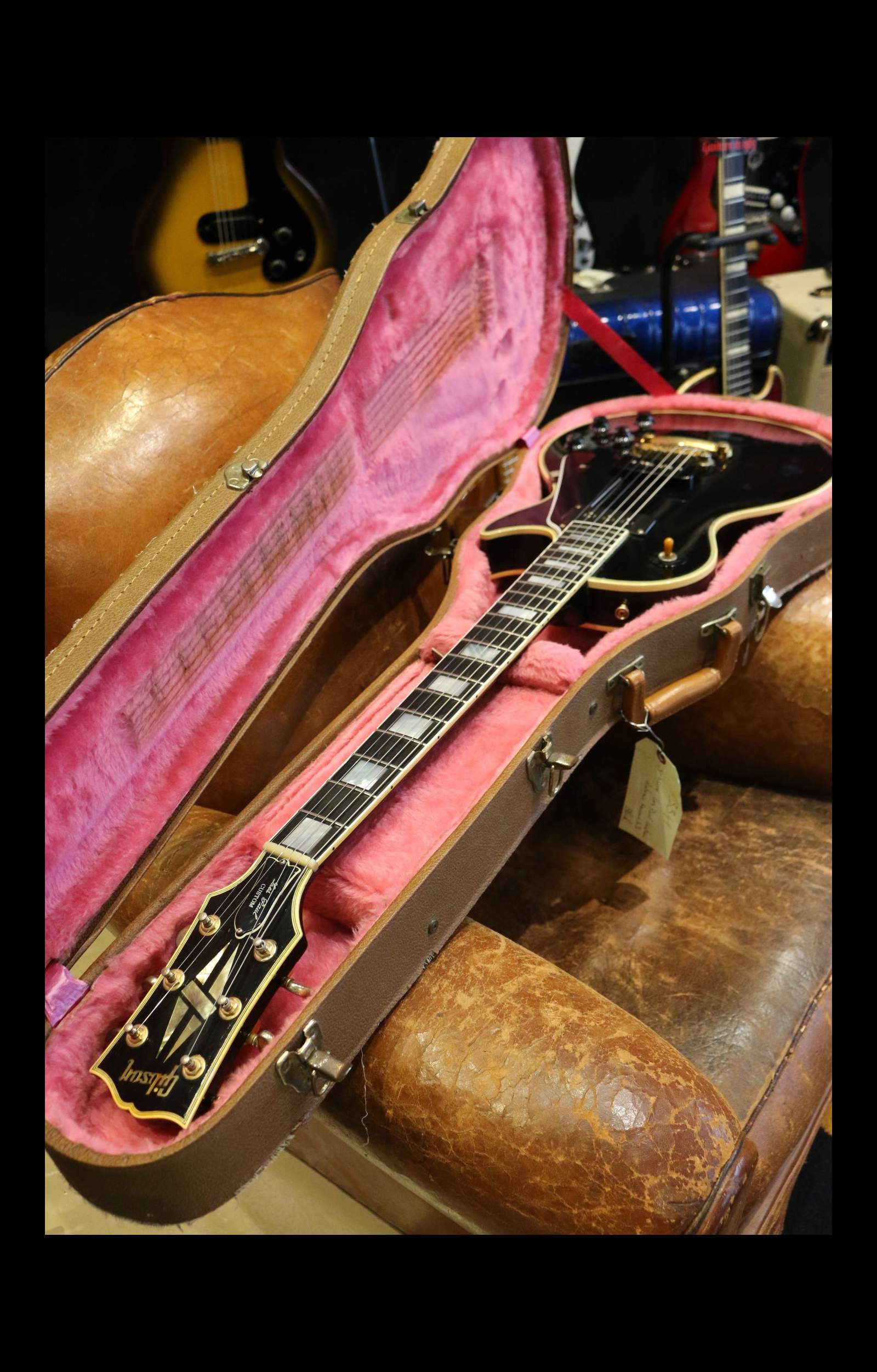 【格安最安値】1993 Gibson Les Paul Custom Alpine White ギブソン レスポール カスタム ランディローズ ギブソン