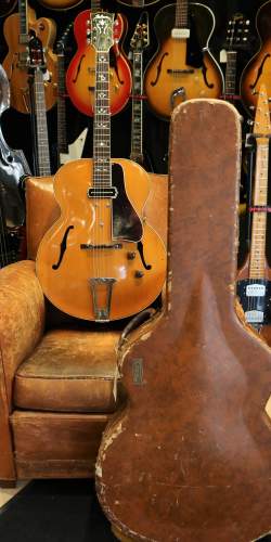 Gibson L7 natural de 1940