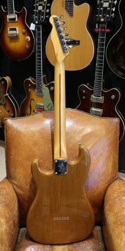 Fender Bullet S-2 Mocha Brown (Walnut) de 1982