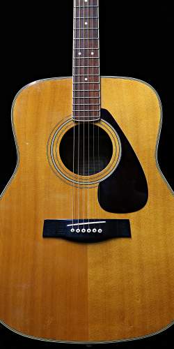 Yamaha FG340 Natural de 1970's