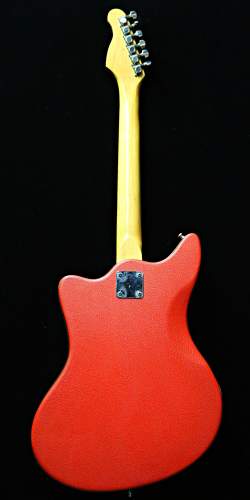 Egmond Model 3 Vinyle Rouge de 1960's