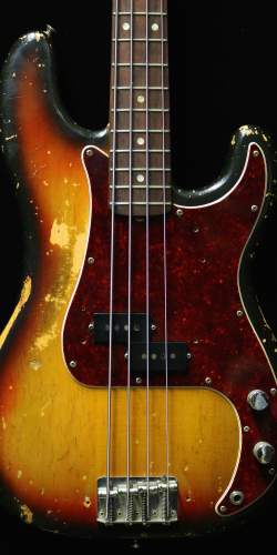 Fender Precision "Swamp Ash" Sunburst de 1970