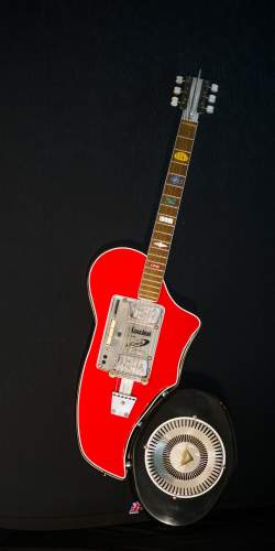 Collection de Wandre Guitares and Basses