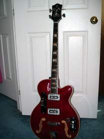 Zerosette JG Rangemaster Bass