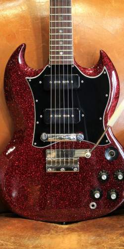 Gibson SG Special Sparkle Red 1968