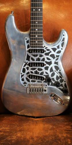 Fender Stratocaster Aluminium Neck Warmoth 1990's