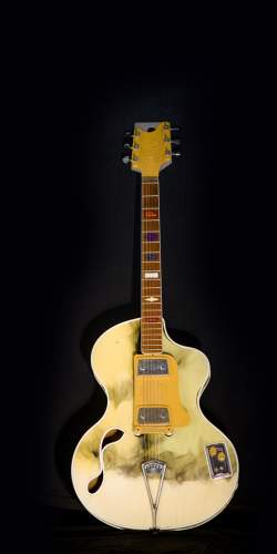 Collection de Wandre Guitares and Basses