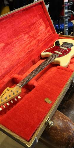 Fender Mustang Série L de 1964 Olympic White