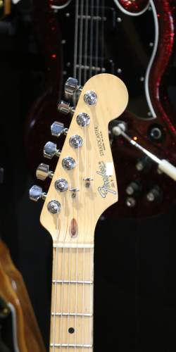 Fender Stratocaster American Standard Black de 1988