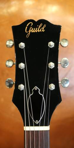 Guild T50 Cordoba Sunburst 1960