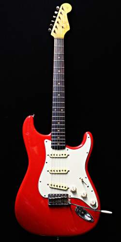 Fender Stratocaster Dakota Red de 1963