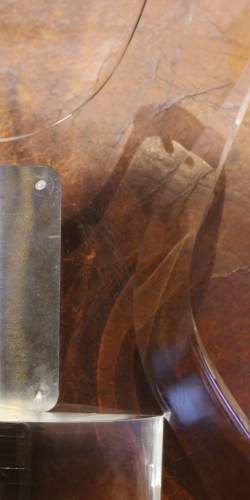 Ampeg ADA6 Dan Armstrong Lucite Guitar Reissue Clear de 2007