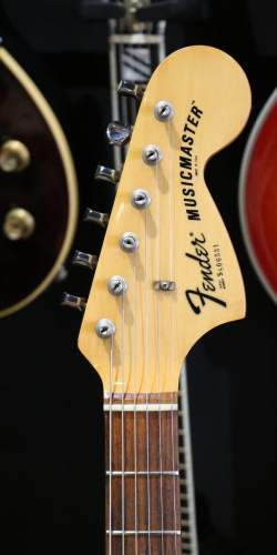Fender Musicmaster Black de 1978