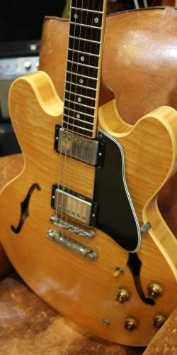 Gibson ES-335 Dot Figured Antique Natural de 1997