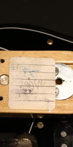 Fender Stratocaster Sunburst de 1979