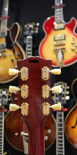 Gibson ES 355 T en rare configuration mono originale ! Cherry red de 1966