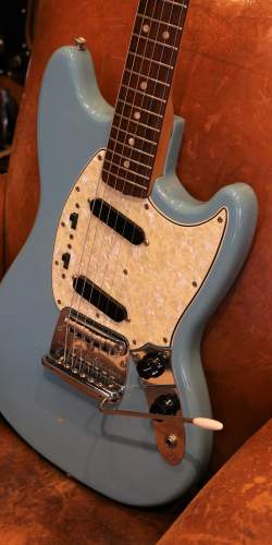 Fender Mustang Daphne Blue de 1967