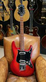Epiphone ET-270 Cherry Red de 1970's
