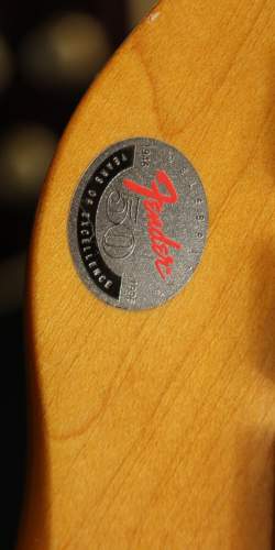 Fender Telecaster American Vintage '52 Reissue Butterscotch de 1996