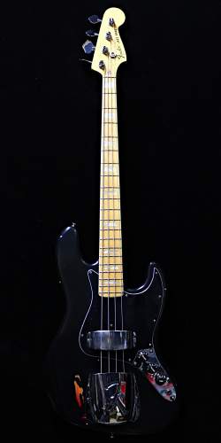 Fender Jazz Bass factory Black over Sunburst de 1978