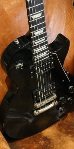 Gibson Les Paul Studio Ebony de 1991 avec touche ébène & micros Hepcat PAF '59