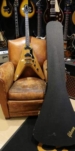 Gibson Flying V2 Naturelle de 1981