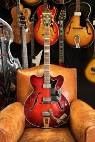 Hofner Very Thin Red de 1964