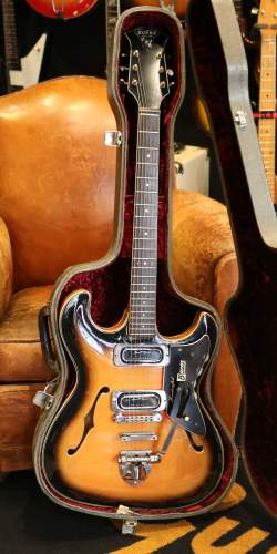 Burns TR-2 Sunburst de 1965