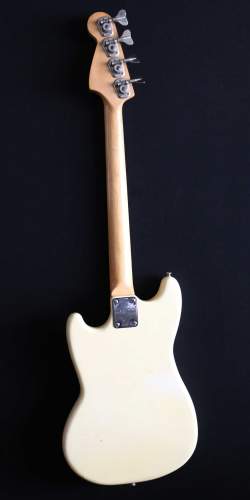 Fender Bass Musicmaster Olympic White 1974