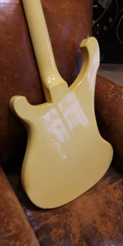 Rickenbacker 4001CS Chris Squire Signature Limited Edition Cream Colorglo de 1992