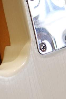 Fender Jazz Bass Olympic White Serie L de 1965