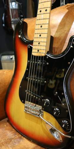 Fender Stratocaster Sunburst de 1979