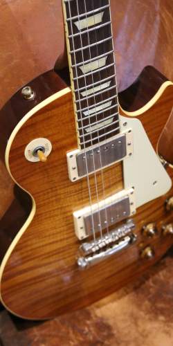 Orville Les Paul Standard Amber de 1996 (Fujigen)