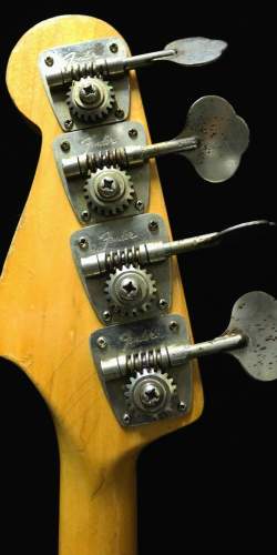 Fender Jazz Bass Olympic White de 1969