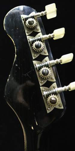 Hofner 185 Artist Bass White Vinyl de 1960's