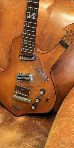 Philippe Dubreuille Guitare / Cithare de 1998