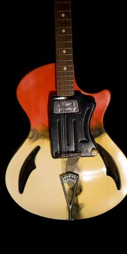 Collection de Wandre Guitares and Basses