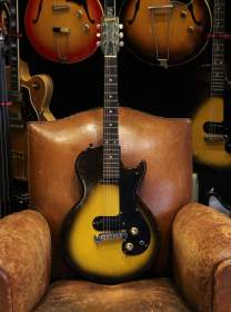 Gibson Melody Maker Sunburst de 1960