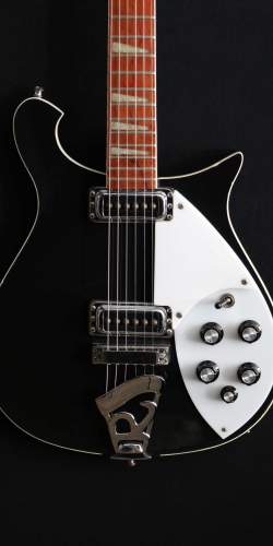 Rickenbacker 620 Jetglo Black 2006