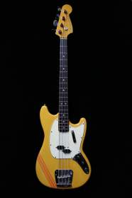 Fender Mustang Bass Yellow Competition de 1969