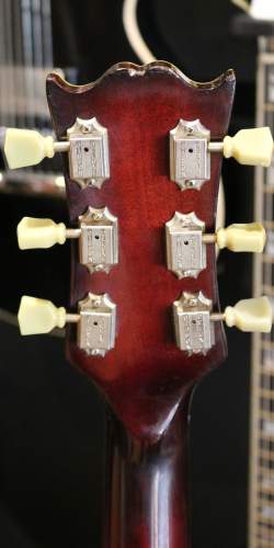 Dubreuille "Diablo" type Les Paul Double Cut Varitone Sunburst 2020