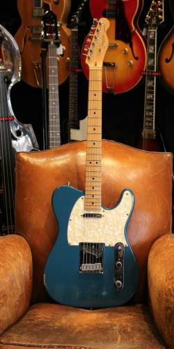 Fender Télécaster Teal de 1999