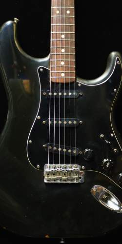 Fender Stratocaster all Black de 1979