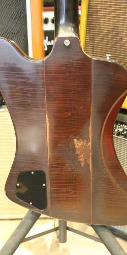 Gibson Firebird V 1963 Johnny Winter Signature Custom Shop N°121 de 2008