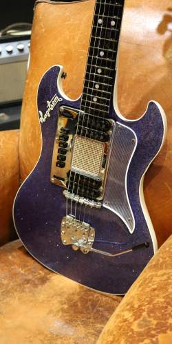 Hagström DeLuxe A "Batman" Sparkling Blue 1962