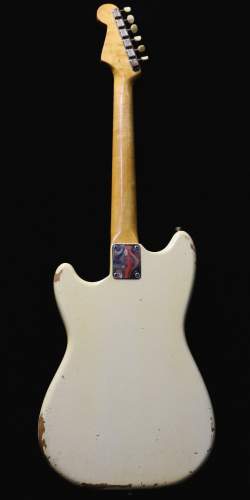 Fender Musicmaster Olympic White de 1964