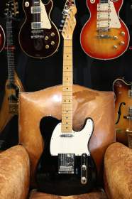 Fender American Standard Telecaster Black de 1999
