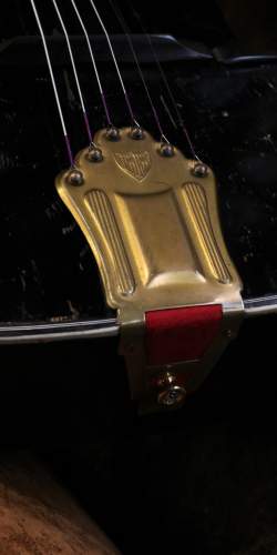 Bortolo Busato 46 Bis jazz/manouche Black de 1930's