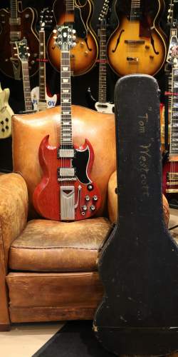 Gibson SG Standard Cherry de 1961