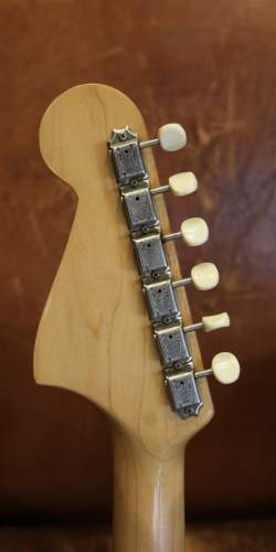 Fender Mustang Daphne Blue Série L de 1965